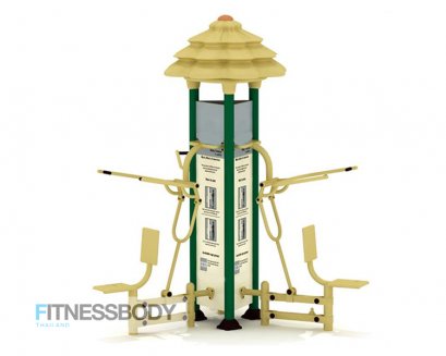 ﻿﻿เครื่องออกกำลังกายกลางแจ้ง สถานีดึงคาน